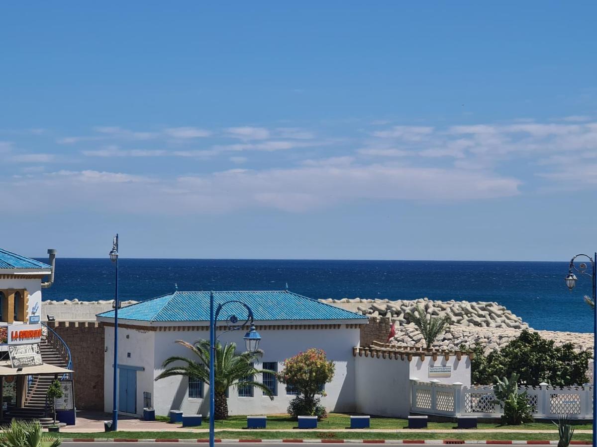 Residence Al Massira Cgi Fnideq Plage ภายนอก รูปภาพ