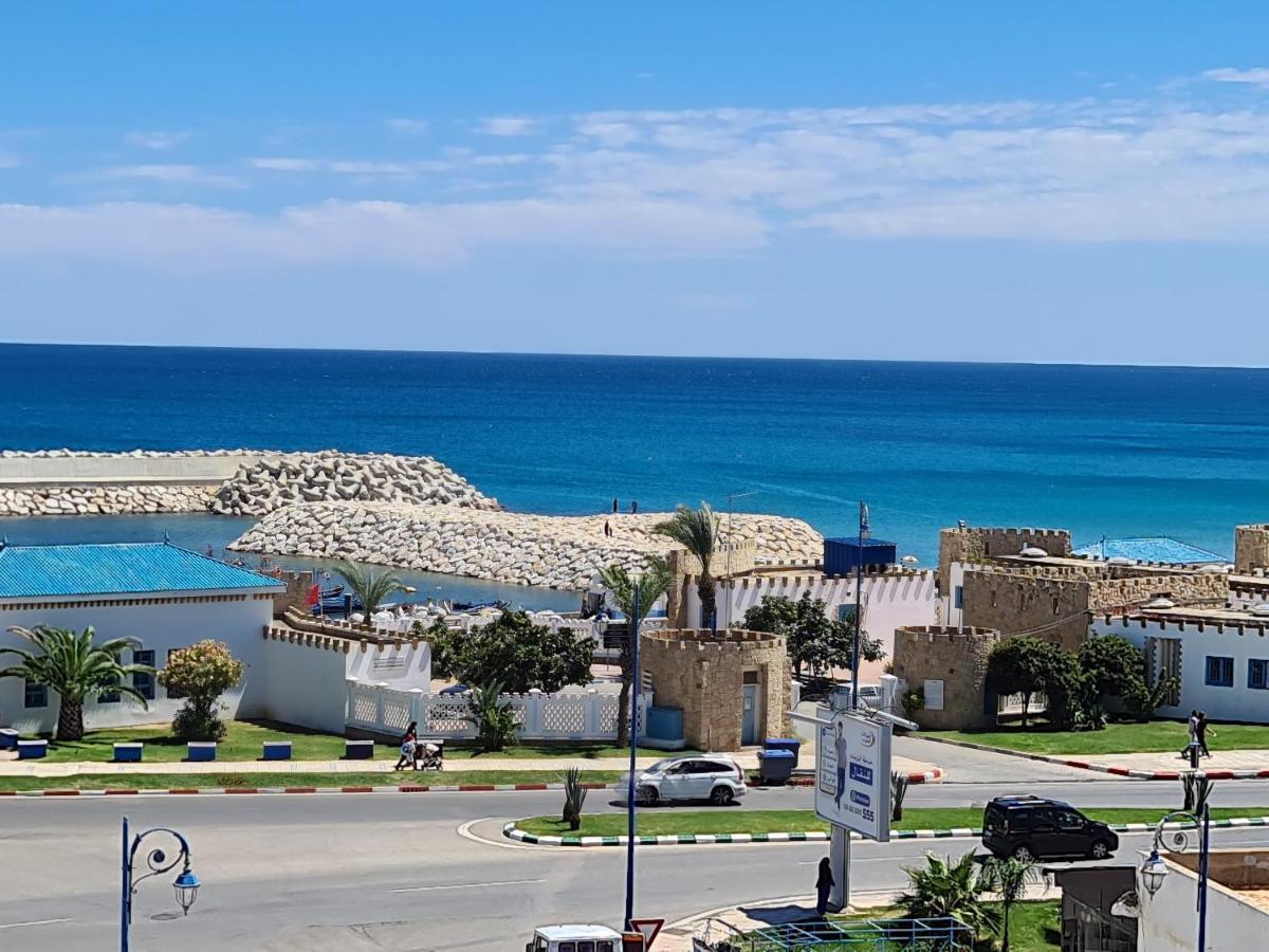 Residence Al Massira Cgi Fnideq Plage ภายนอก รูปภาพ