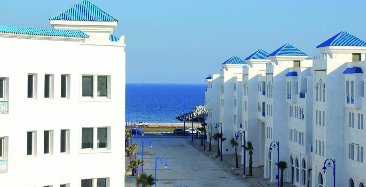 Residence Al Massira Cgi Fnideq Plage ภายนอก รูปภาพ