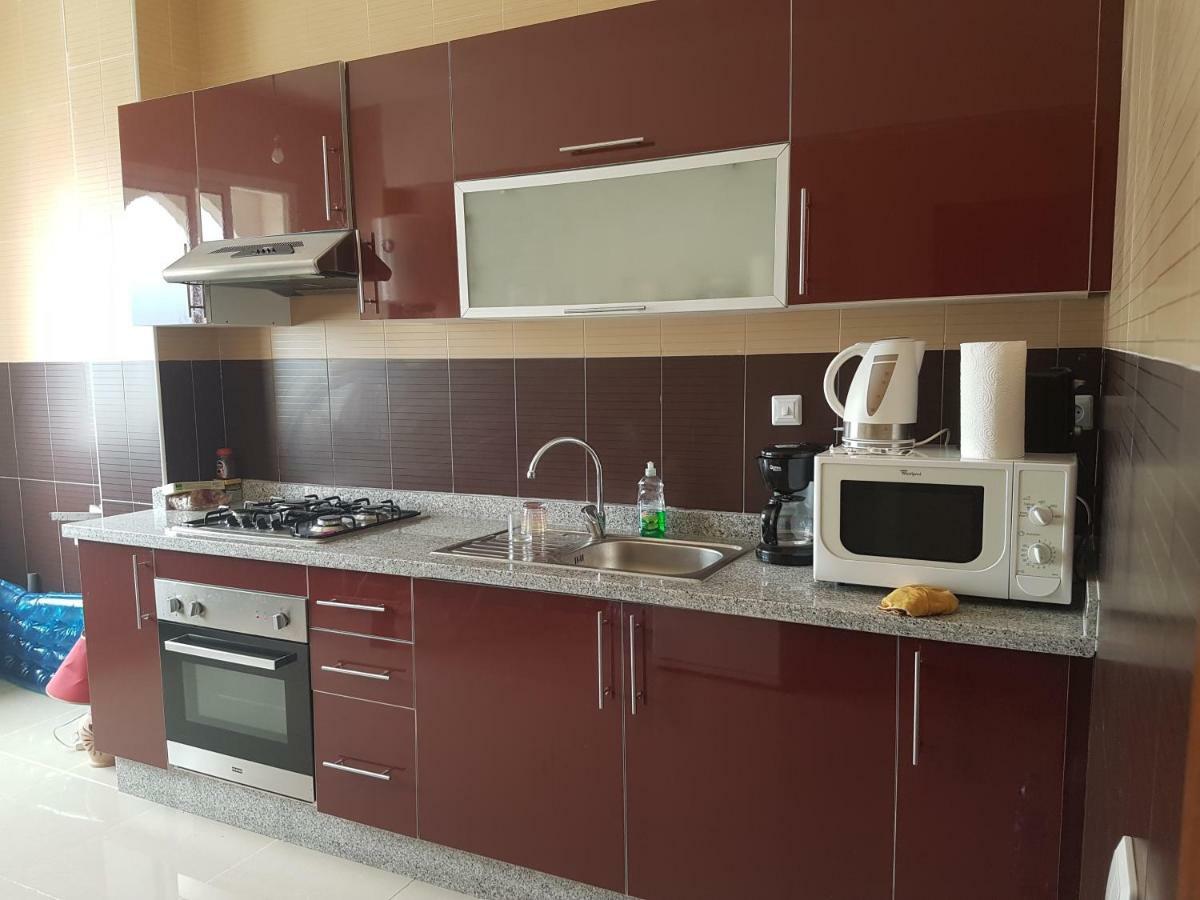 Residence Al Massira Cgi Fnideq Plage ภายนอก รูปภาพ